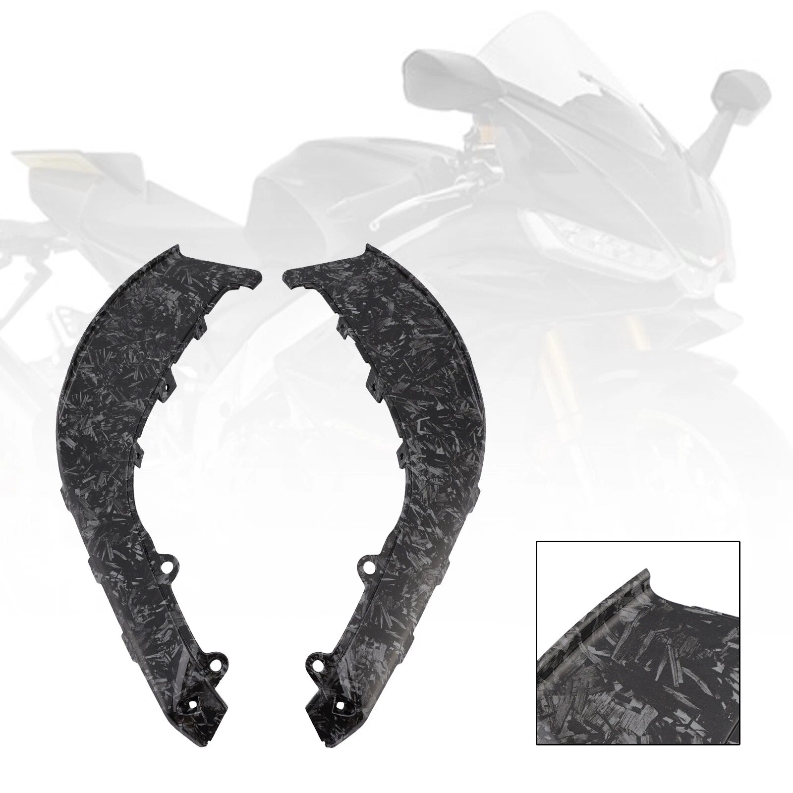 Upper Fairing Infills Side Panels for Aprilia RSV4 (2021–2024)