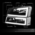 LED Bar Headlight Bumper Lamp for Chevy Avalanche (2003–2007)