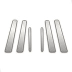 6Pc Chrome Pillar Post Covers Replacement for Lexus RX 300 (1997–2003)