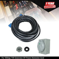 30 Amp Generator Cord for Power Inlet Box (75FT)