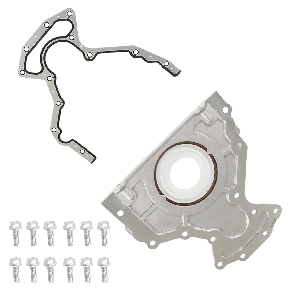 Engine Rear Main Seal Cover Kit for Chevy GMC (1997-2020)