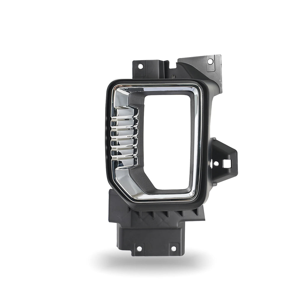 Set of 2 LED Fog Lights with Bezels for GMC Sierra 2500 HD (2020–2023)