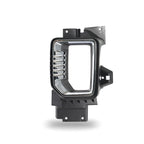 Set of 2 LED Fog Lights with Bezels for GMC Sierra 2500 HD (2020–2023)