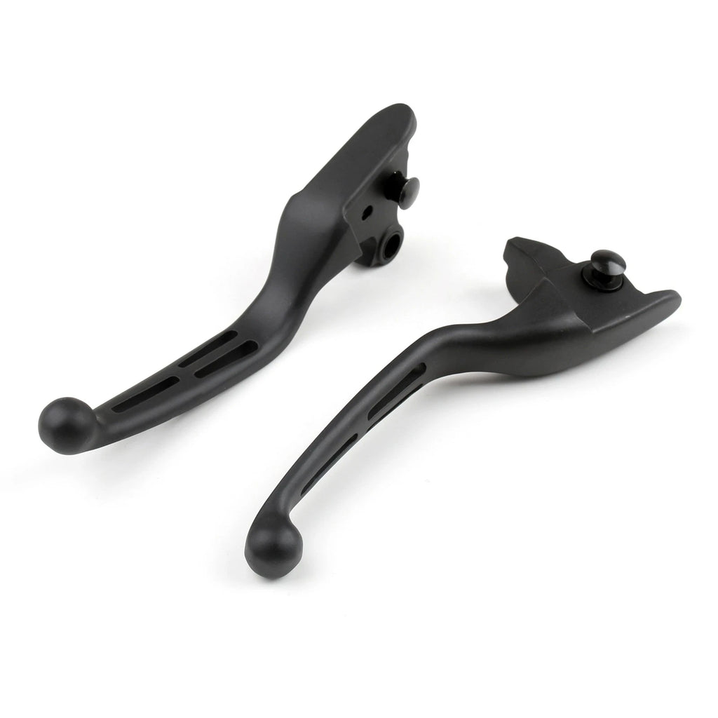 Brake Clutch Levers for Harley Road King Electra Glide Touring (2008–2013) Black