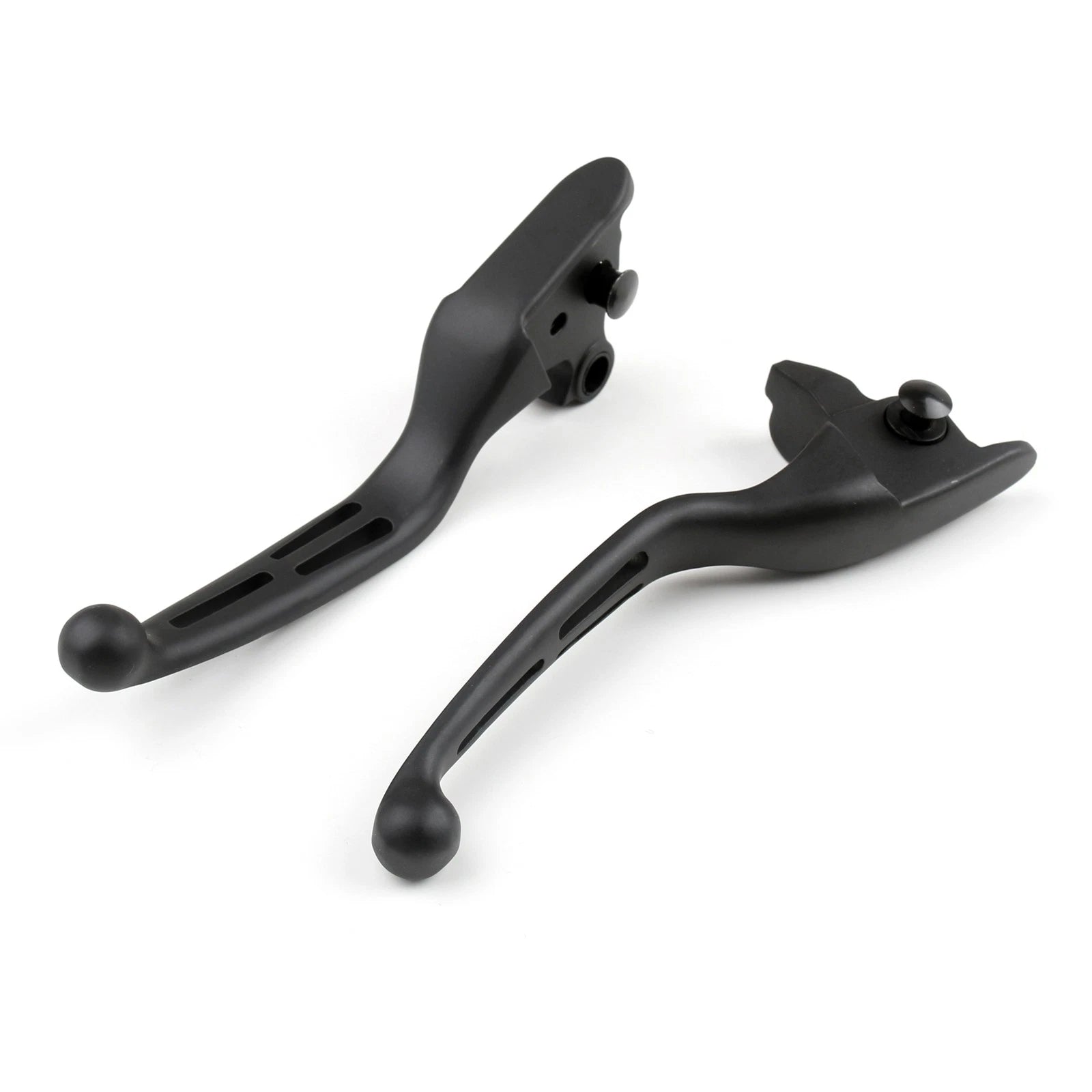 Brake Clutch Levers for Harley Road King Electra Glide Touring (2008–2013) Black