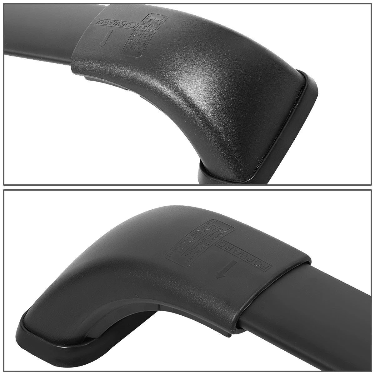 Roof Side Rail Cross Bar Cargo Carrier for Toyota Highlander (2014–2019)