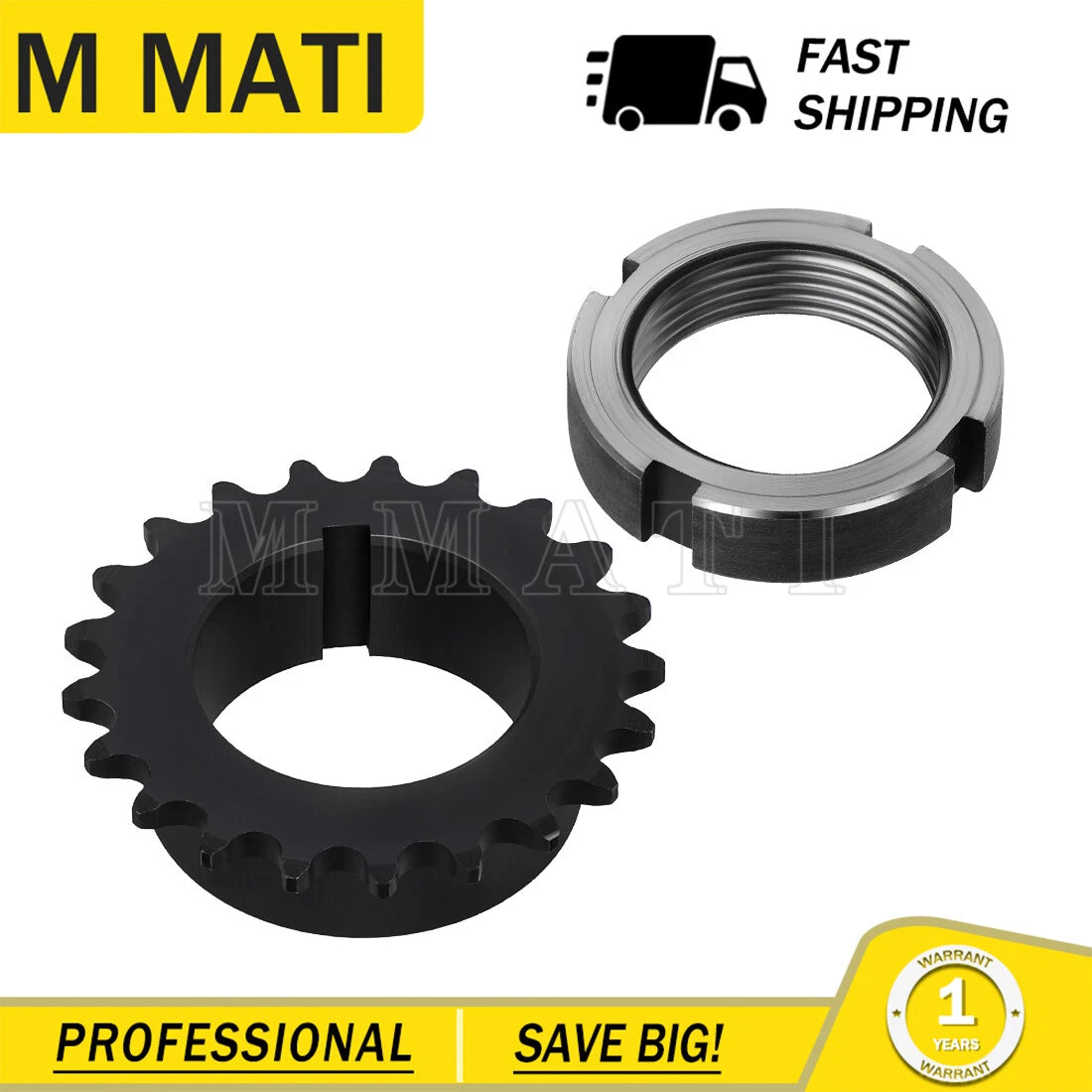 Crankshaft Cam Chain Gear Sprocket 3084882 for Polaris Magnum Ranger (2000–2006)