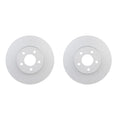 Set of 2 Bosch QuietCast Front Disc Brake Rotors for Explorer Sport Ranger (4WD)
