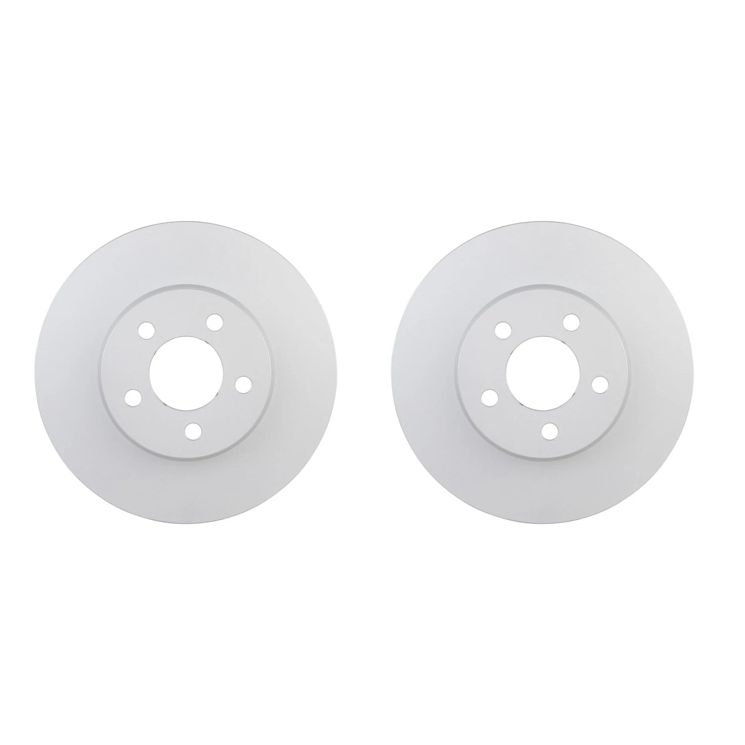 Set of 2 Bosch QuietCast Front Disc Brake Rotors for Explorer Sport Ranger (4WD)