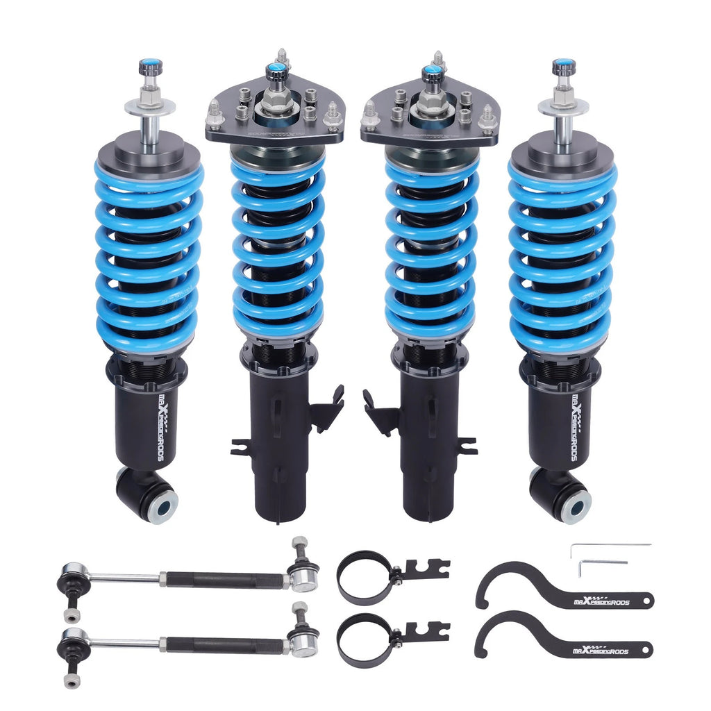 Maxpeedingrods T6 Coilover 24 Way Damper Kit For Mini Cooper Clubman R55 2007-14