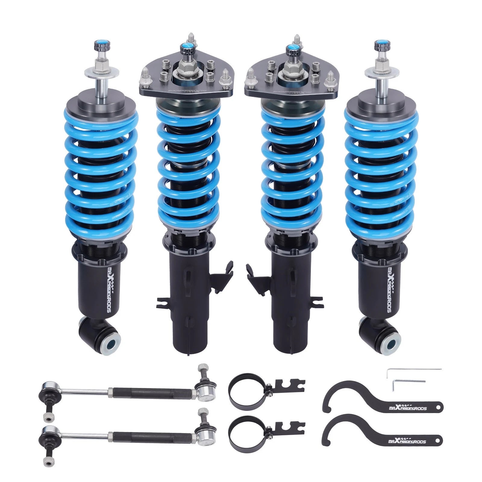 Maxpeedingrods T6 Coilover 24 Way Damper Kit For Mini Cooper Clubman R55 2007-14