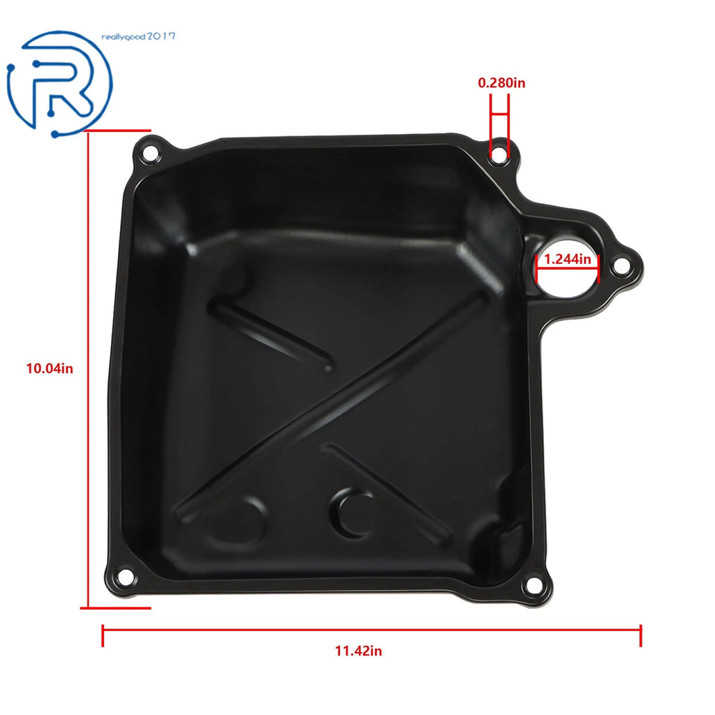Transmission Oil Pan for Audi A3 A3 Quattro S3 TT VW Beetle CC Jetta (2006–2019) 02E325201D