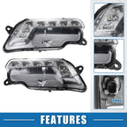 LED Daytime Running Lights 2128200756 for Mercedes (1 Pair)