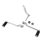 Chrome Heel Toe Shift Lever Pedal Shifter for Harley Softail (2007–2017)