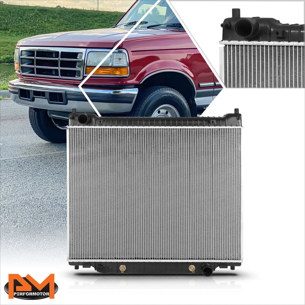 A/C Condenser for Lexus RX330 RX350 (2006–2009) Aluminum Core