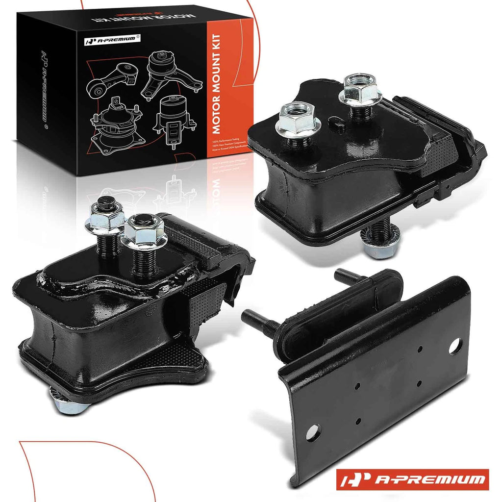 3X Engine Motor & Transmission Mount for Nissan Armada (2017–2022)