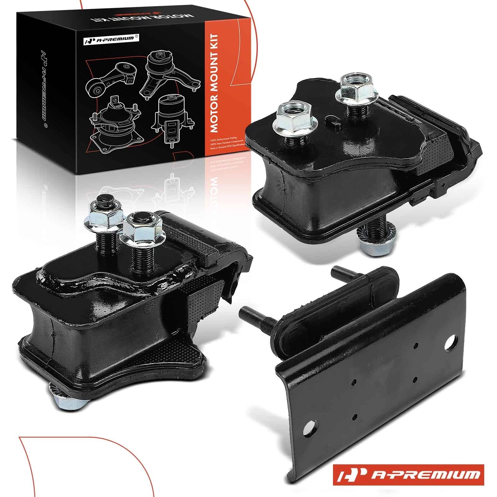 3X Engine Motor & Transmission Mount for Nissan Armada (2017–2022)