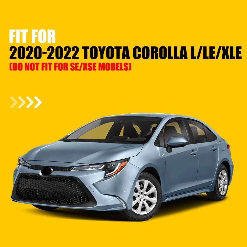 LED Daytime Running Fog Lights for Toyota Corolla (2020–2023) DRL H