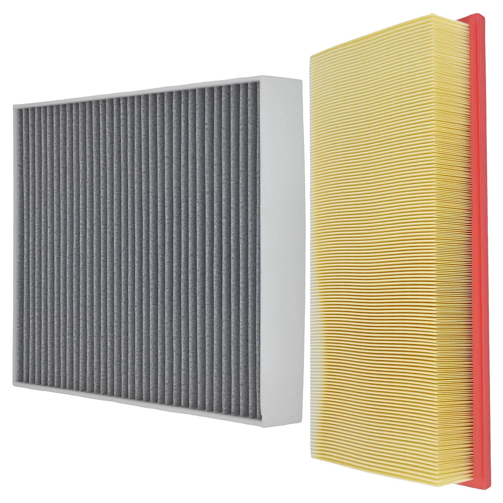 Set of 2 Engine and Cabin Air Filters for Porsche Cayenne (2003–2018) AF3933 CAF5762C