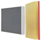 Set of 2 Engine and Cabin Air Filters for Porsche Cayenne (2003–2018) AF3933 CAF5762C