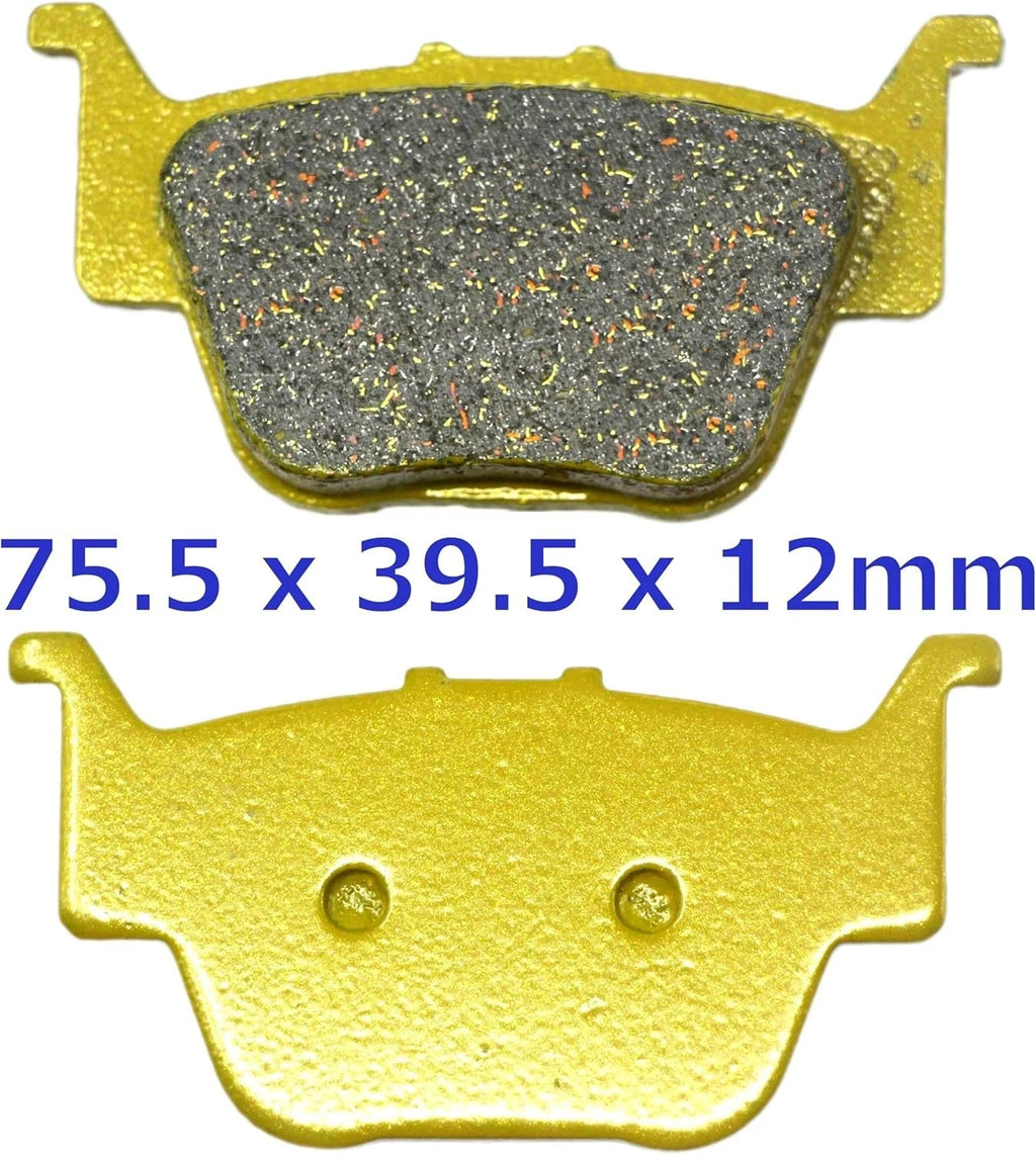 Front Rear Brake Pads for Honda SXS700M2D Pioneer 700 Deluxe (2016–2026)