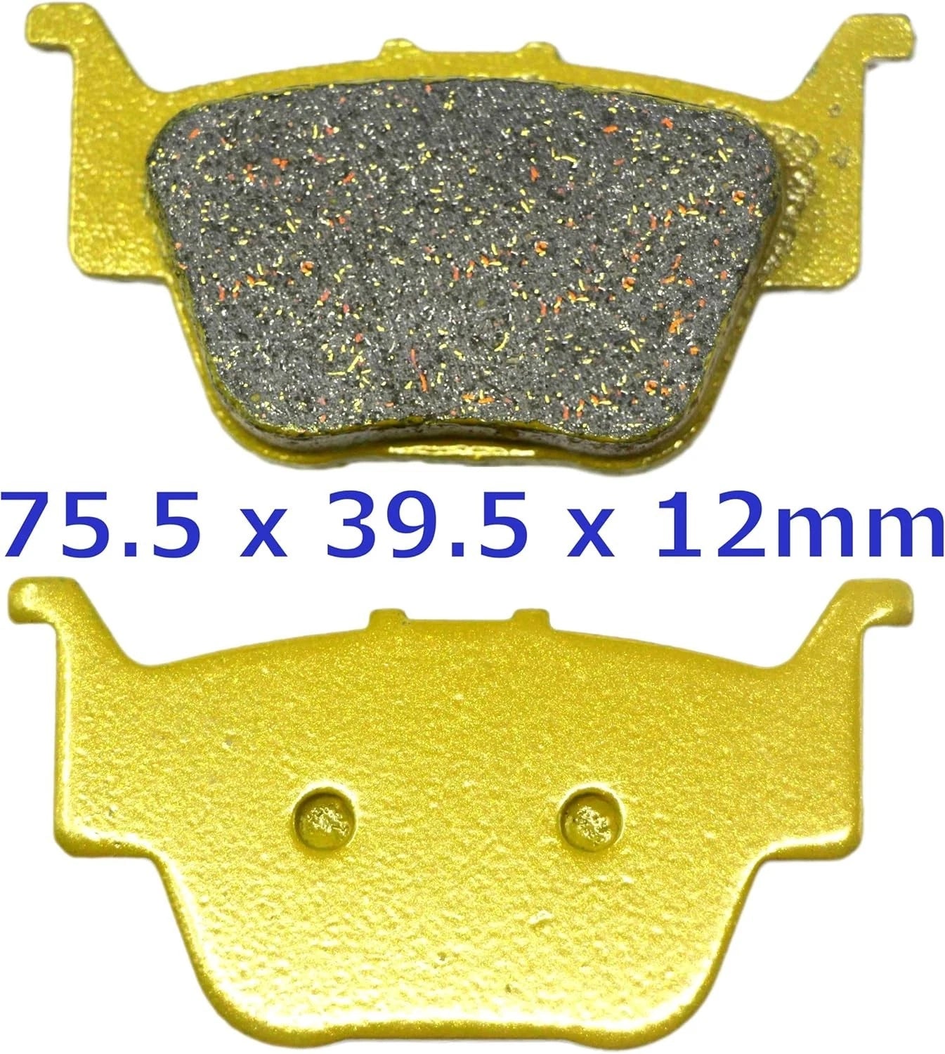 Front Rear Brake Pads for Honda SXS700M2D Pioneer 700 Deluxe (2016–2026)