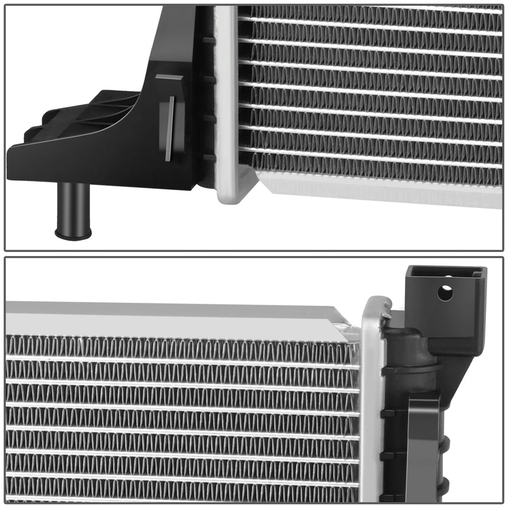 OE Style Aluminum Core Cooling Radiator for Ford Focus 2.3T (2016–2018) DPI 13624