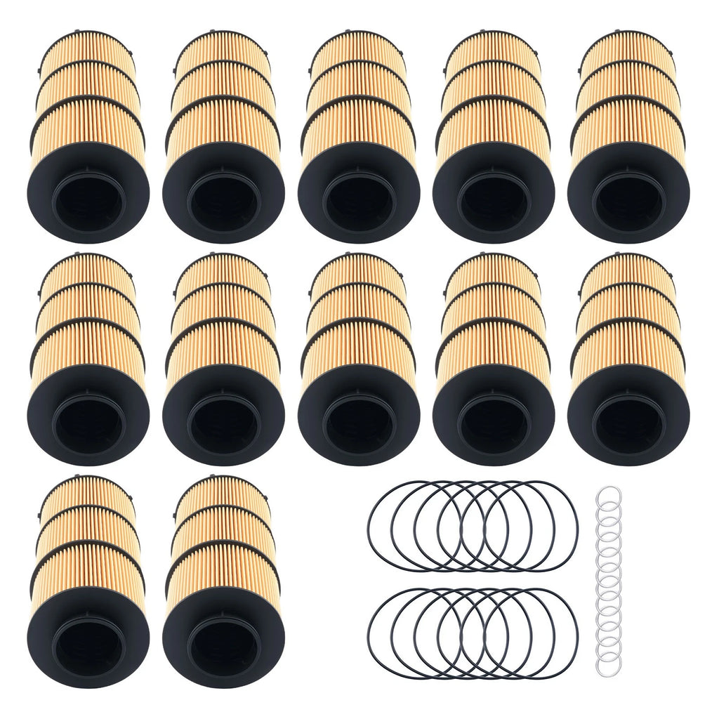 Set of 12 Oil Filters for Freightliner Cascadia (2020–2022) A4711800209