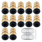 Set of 12 Oil Filters for Freightliner Cascadia (2020–2022) A4711800209