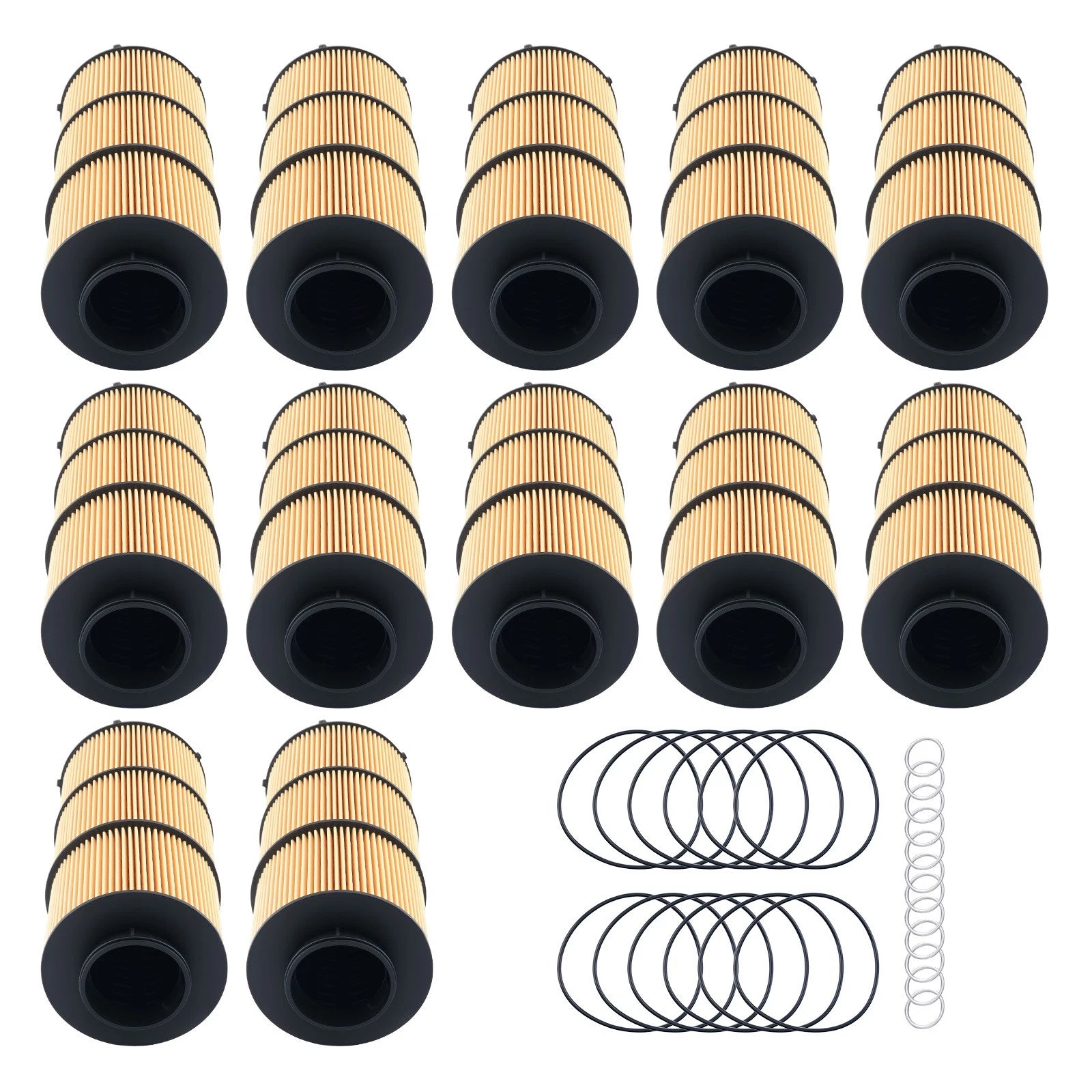 Set of 12 Oil Filters for Freightliner Cascadia (2020–2022) A4711800209