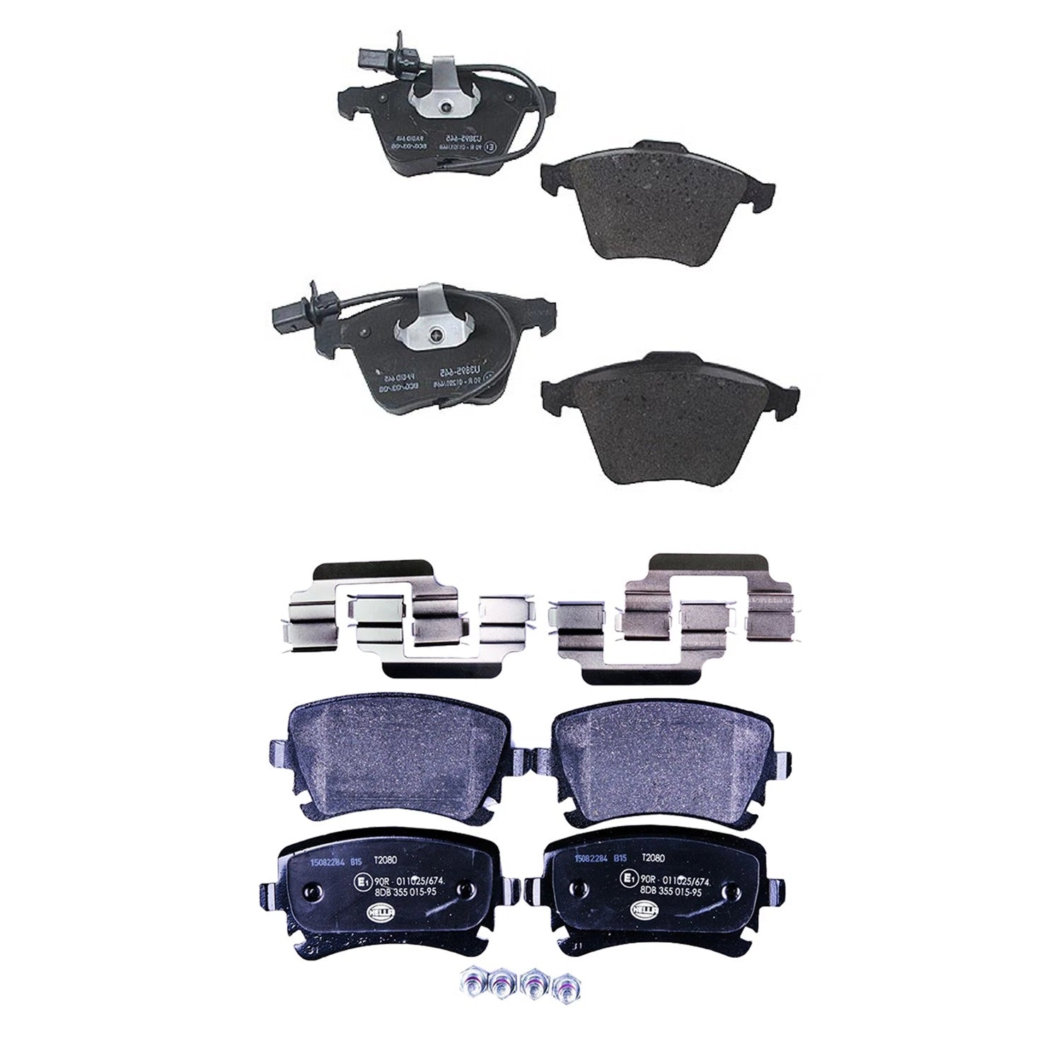 Disc Brake Pads Kit for Audi A6 Quattro S4 Avant (2000–2005)