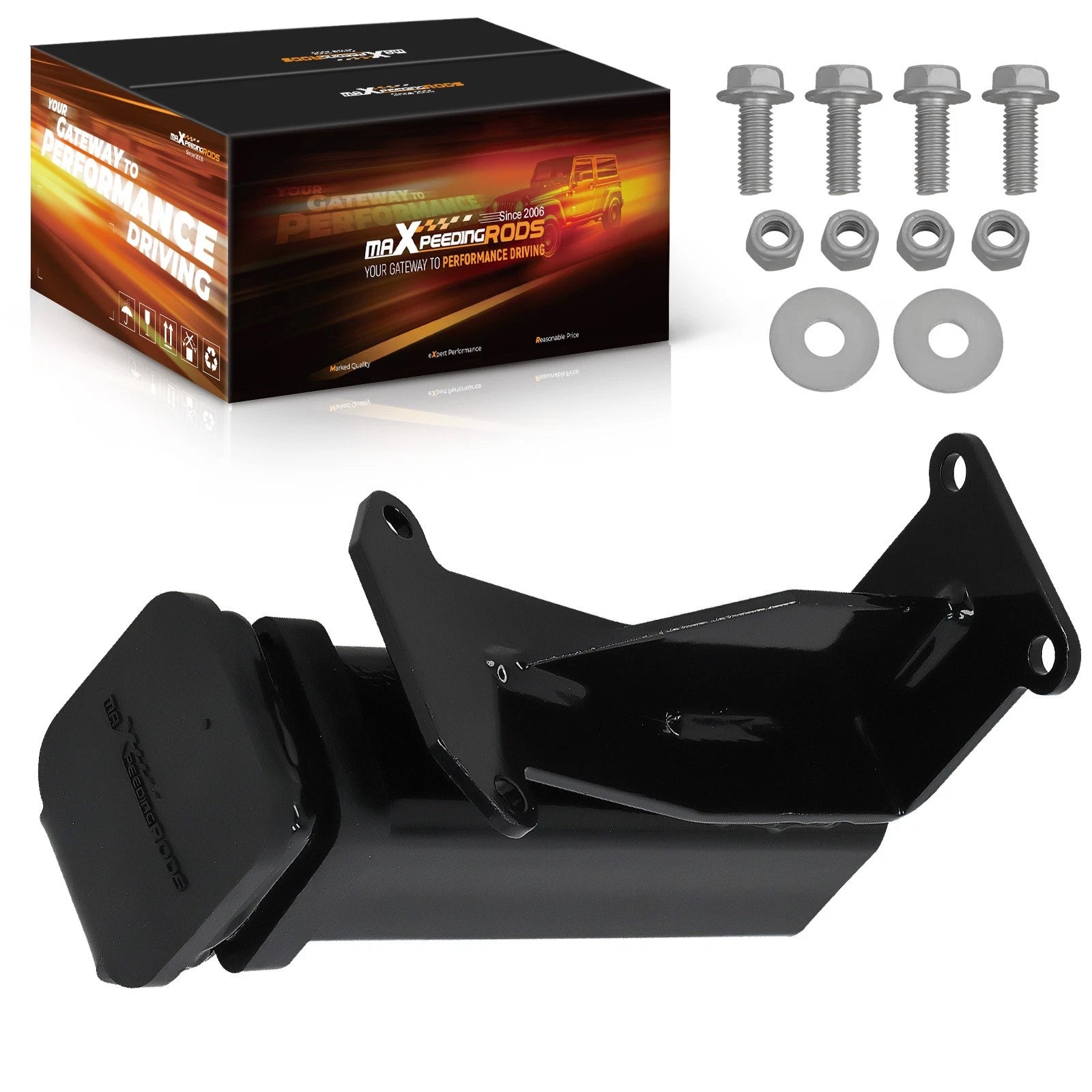 2 Inch Trailer Hitch Rear for Ford Maverick (2021-2024)