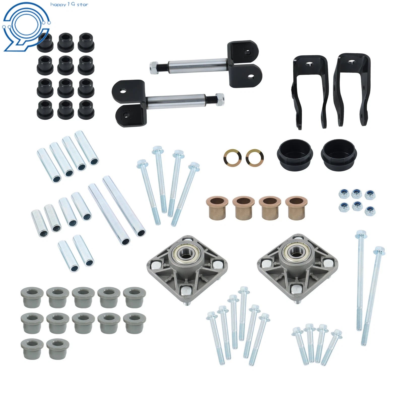 Front & Rear End Repair Kit for Club Car Precedent (2004–Present)