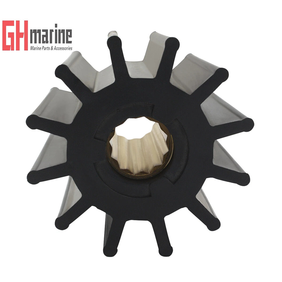 Water Pump Impeller for Hyundai-Seasall H380 L500 (Inboard Marine)