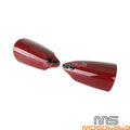 Hand Guards Wind Deflector Shield for Harley Dyna Super Glide Sport (1999-2005)