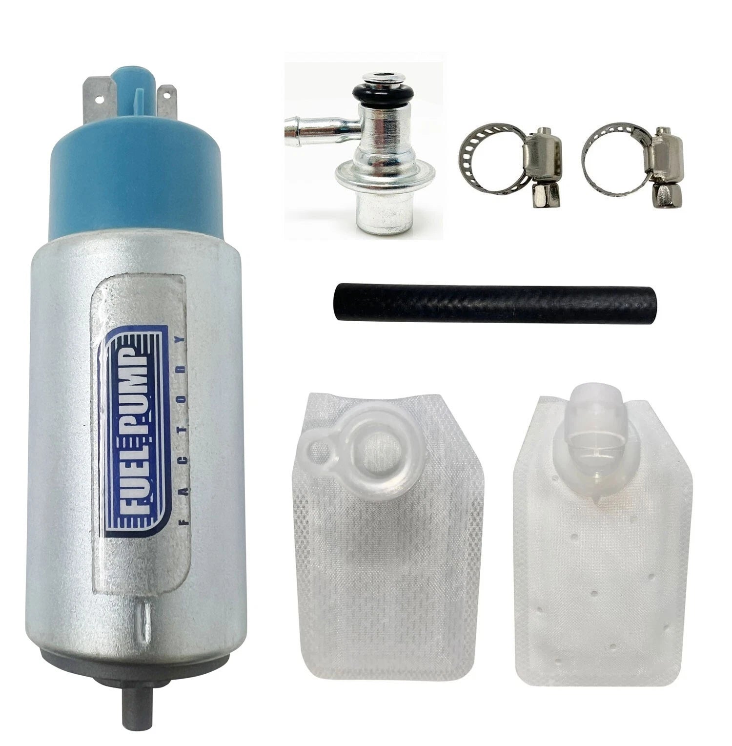 Fuel Pump & Regulator for Yamaha YFZ450R (2009–2024) #18P-13907-12-00/18P-13907-11