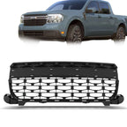 Front Grille Assembly Matte Black for Ford Maverick (2022–2023)