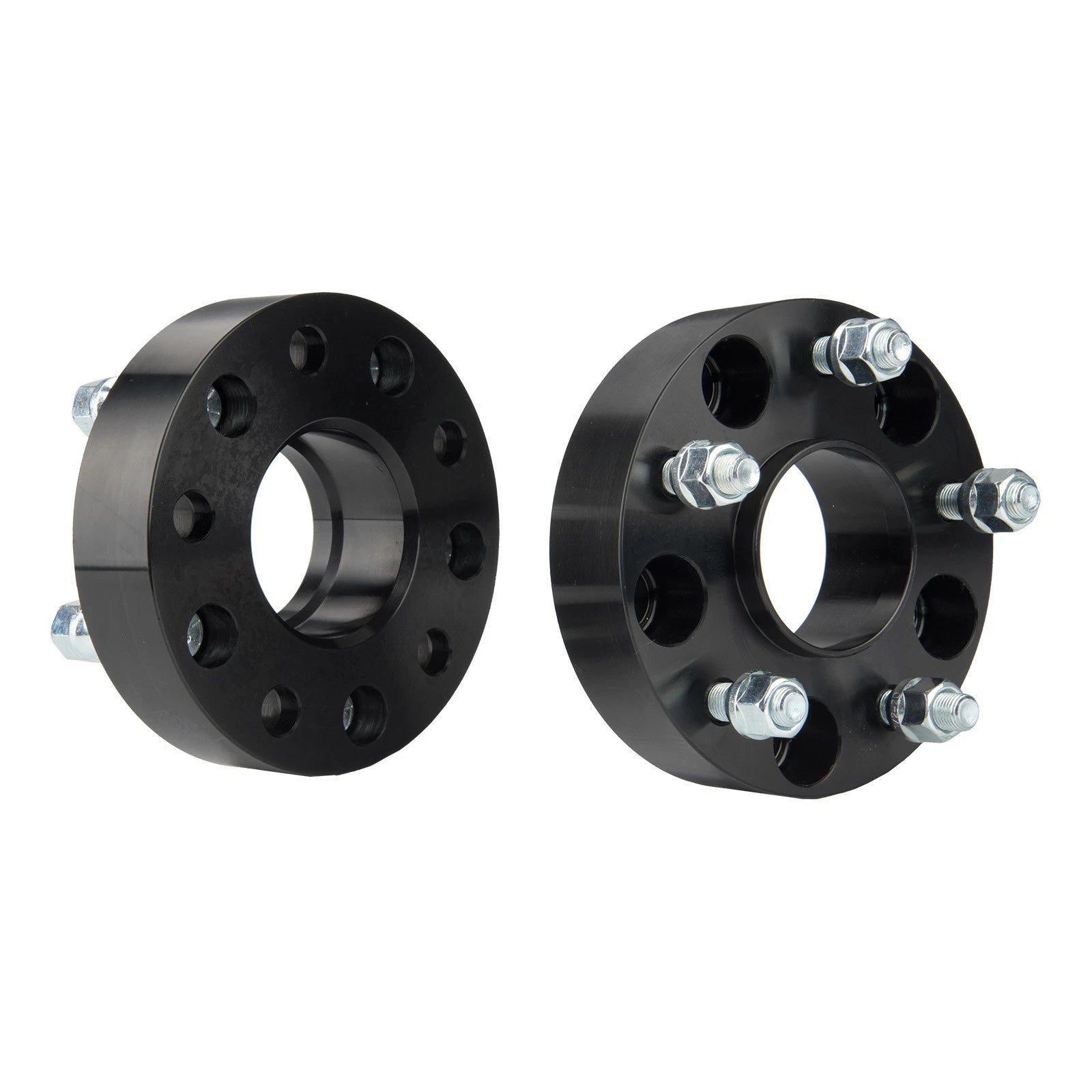 2x 1.5" Wheel Spacers for Jeep Wrangler (2011–2017) 5x5 71.5mm 1/2" x20