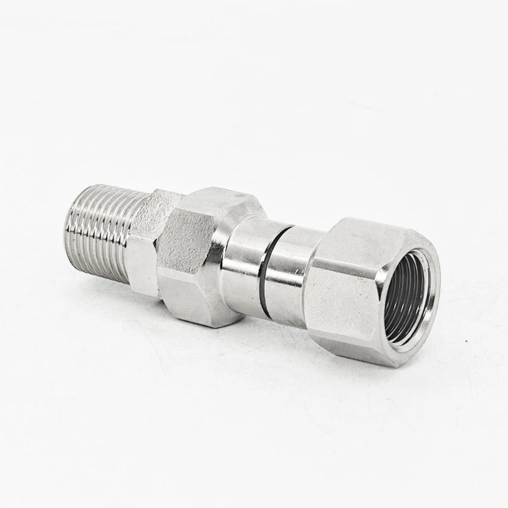 Swivel Fitting for Pressure Washer (360 Degree Rotation, 4500 PSI)