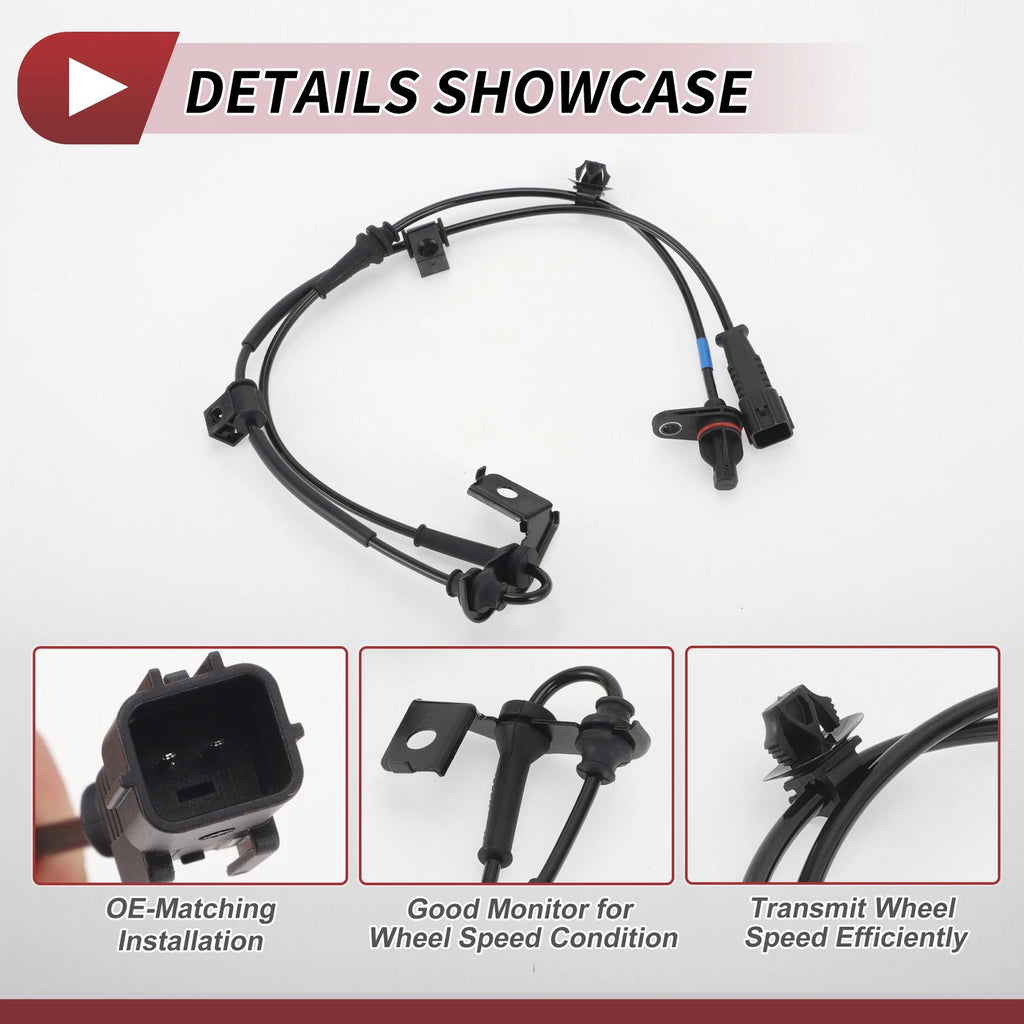 ABS Wheel Speed Sensor No. 95671F8000 for Hyundai Tucson (2016–2021)