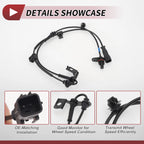 ABS Wheel Speed Sensor No. 95671F8000 for Hyundai Tucson (2016–2021)