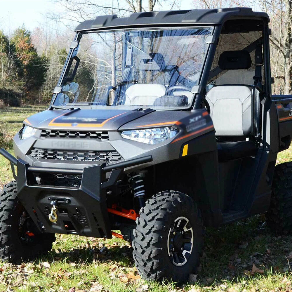 Front Windshield & Rear Window for Polaris Ranger XP 900/XP 570 (2013–2019)