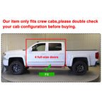 Under Seat Storage Box for Silverado Sierra Crew Cab (2007–2019)