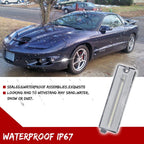 2X White LED Front Bumper Side Marker Lights for Pontiac Firebird (1998–2002)