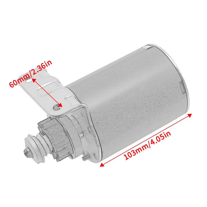 Starter for Briggs & Stratton 12-32 XL Lawn Tractor (390838, 392749, 394805)