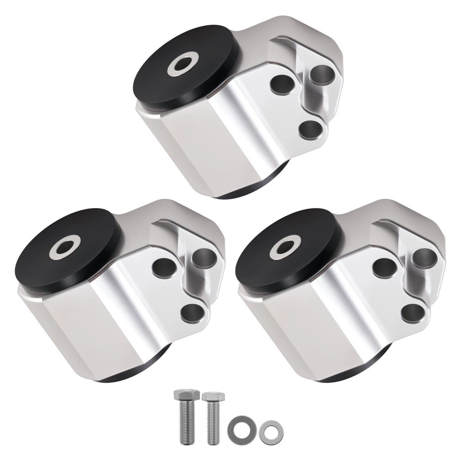 3 Bolt B&D-Series Motor Mount Swap Kit for Honda Civic EG (1992–1995)