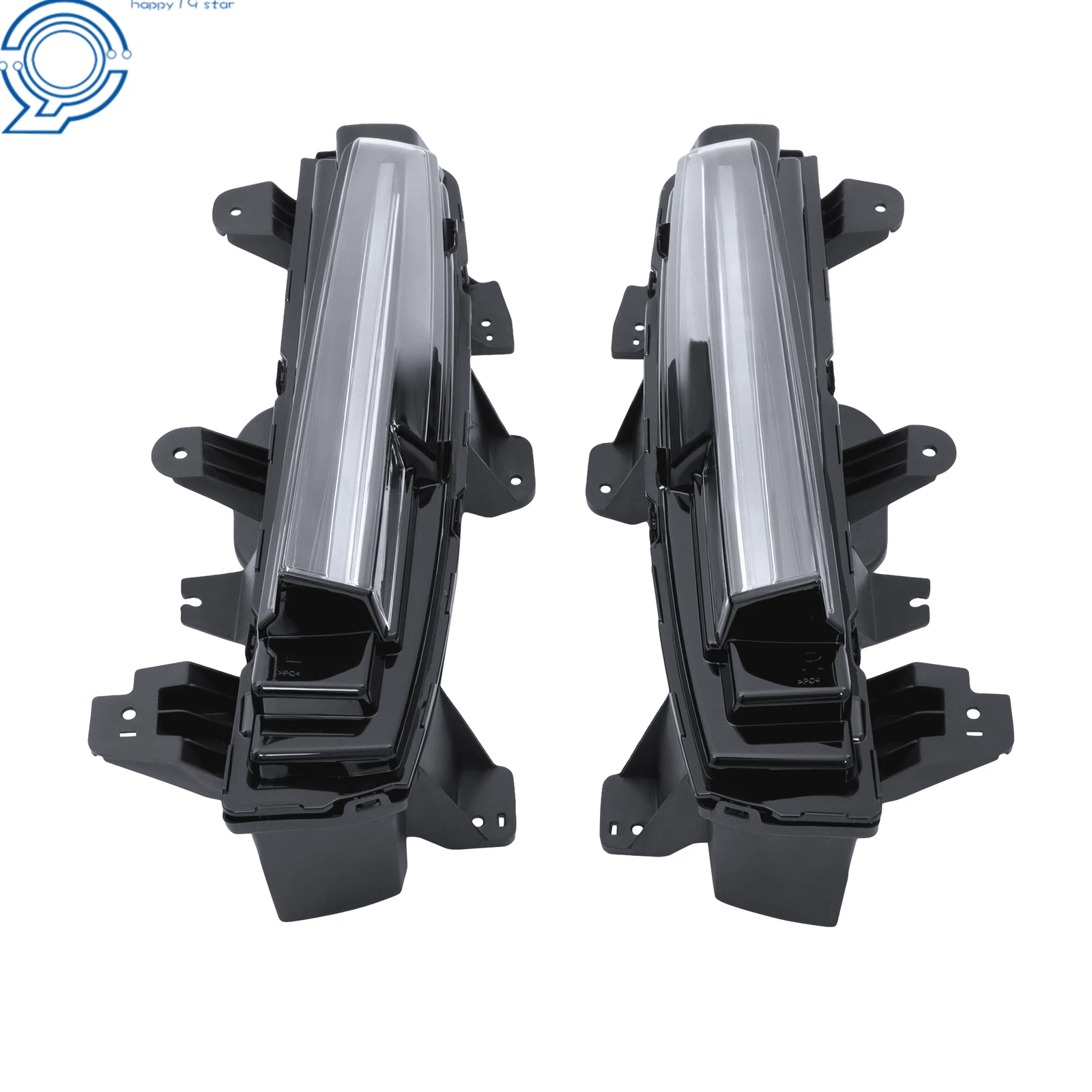 Set of 2 Front Fog Lights for Cadillac Escalade (2021–2024) LED