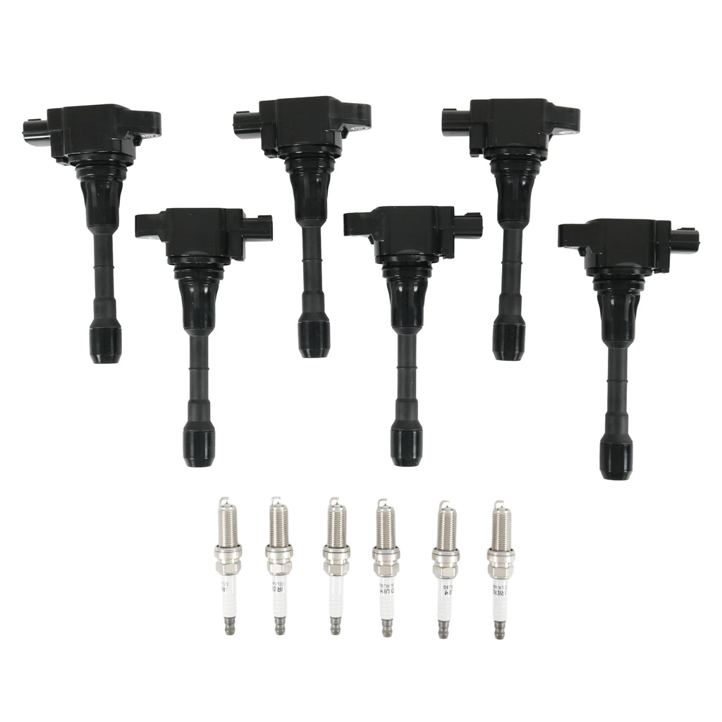 Set of 6 Ignition Coils for Infiniti G37 FX37 Q70 Q60 Nissan 370Z (2009–2016)