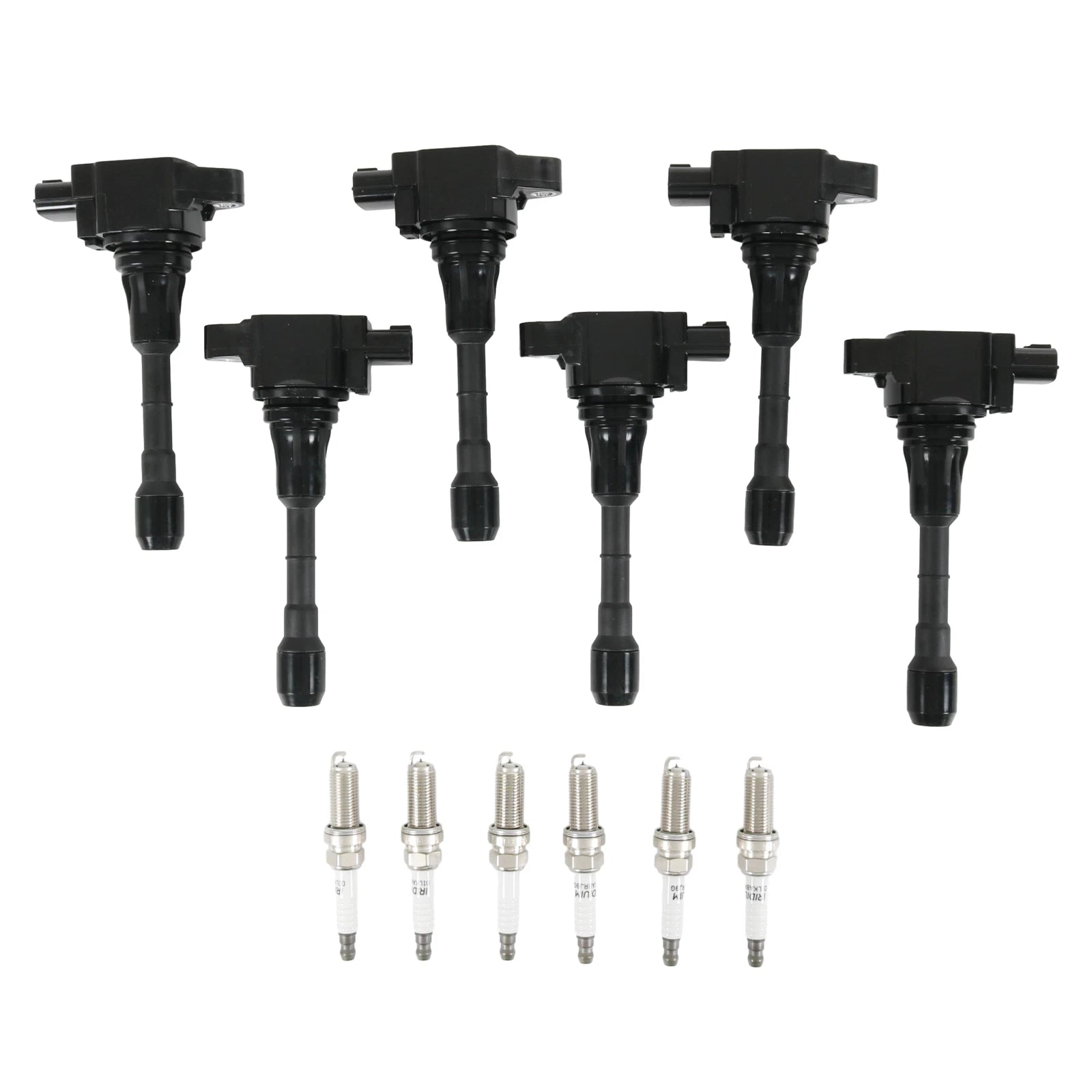 Set of 6 Ignition Coils for Infiniti G37 FX37 Q70 Q60 Nissan 370Z (2009–2016)