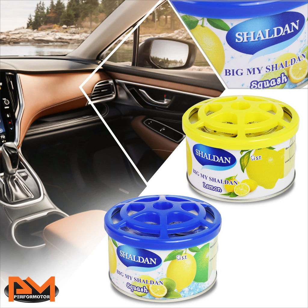 2X My Shaldan 250g Gel Air Freshener for (Lemon & Squash)